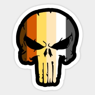 Bear Punisher Sticker